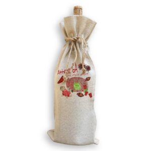University of Georgia Athens Scenery Wine Bag