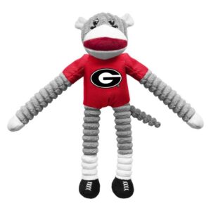 University of Georgia Bullddogs Sock Monkey Toy