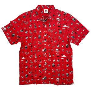 University of Georgia Bulldogs Beach Party Shirt