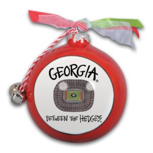 University of Georgia Sanford Stadium Christmas Ornament