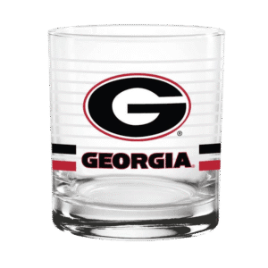 University of Georgia Bulldogs 14 oz. Rocks Glass