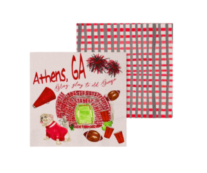 Athens Georgia Scenery Cocktail Napkins
