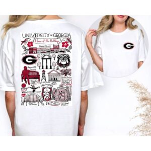 University of Georgia Collage T-Shirt